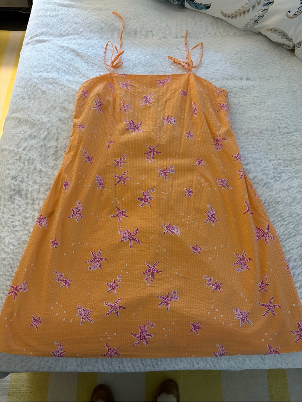 Lilly Pulitzer Tie-Strap Sundress